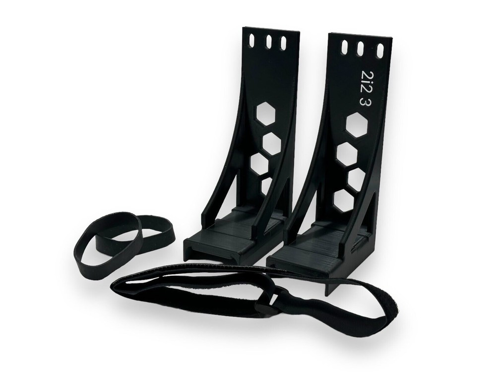 Rack Mount Kit for Scarlett 2i2 3rd Gen 1.5U 19” Studio Rack 4 Variations