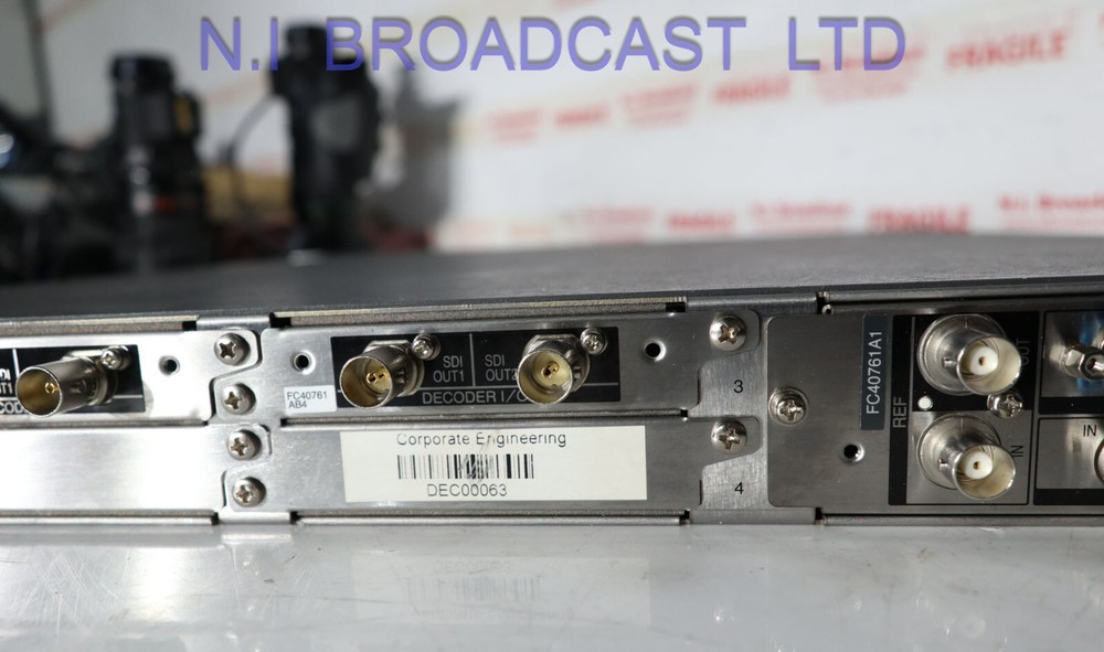 Fujitsu ip-9610 dual decoder (2x decoder cards installed)
