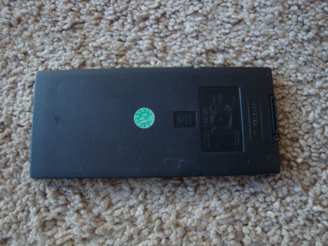 BOSS CAR AUDIO REMOTE CONTROL SLIMM