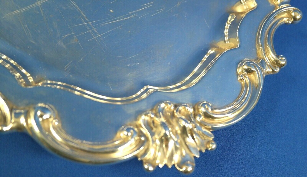 Reed and Barton Victorian Silverplate 15" Tray