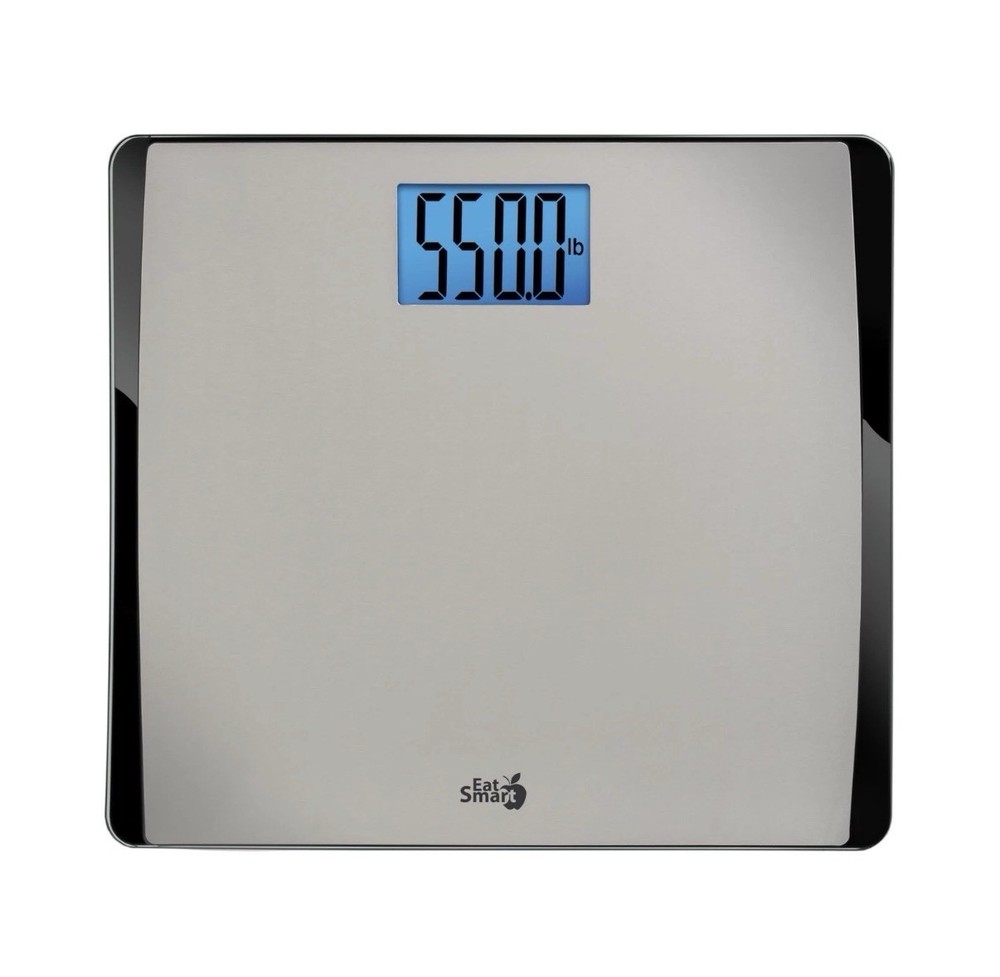 EatSmart Precision 550 Pound Extra-High Capacity Digital Bathroom Scale