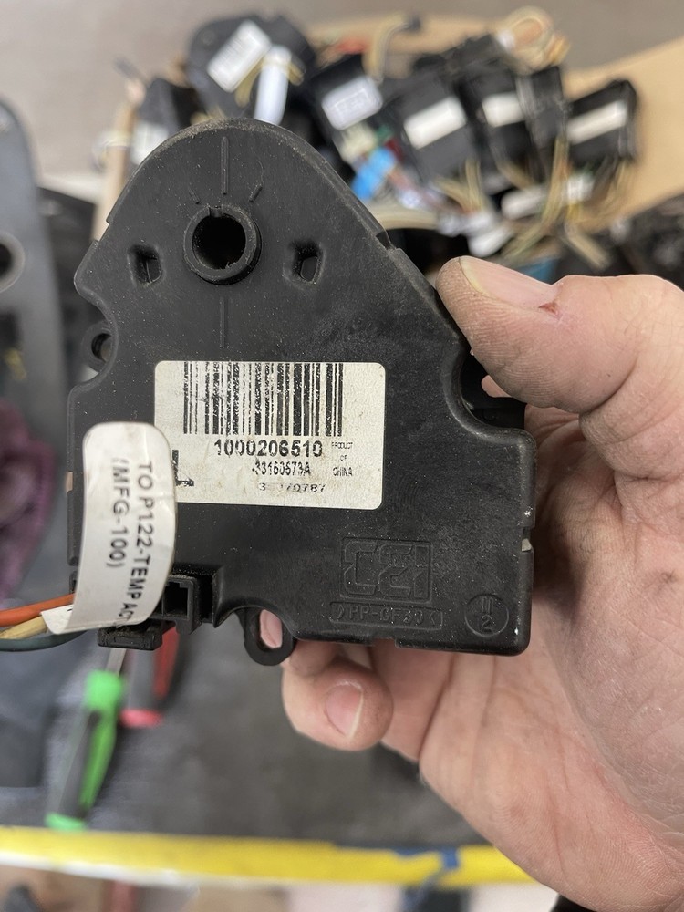 PETERBILT HVAC CONTROL 651271