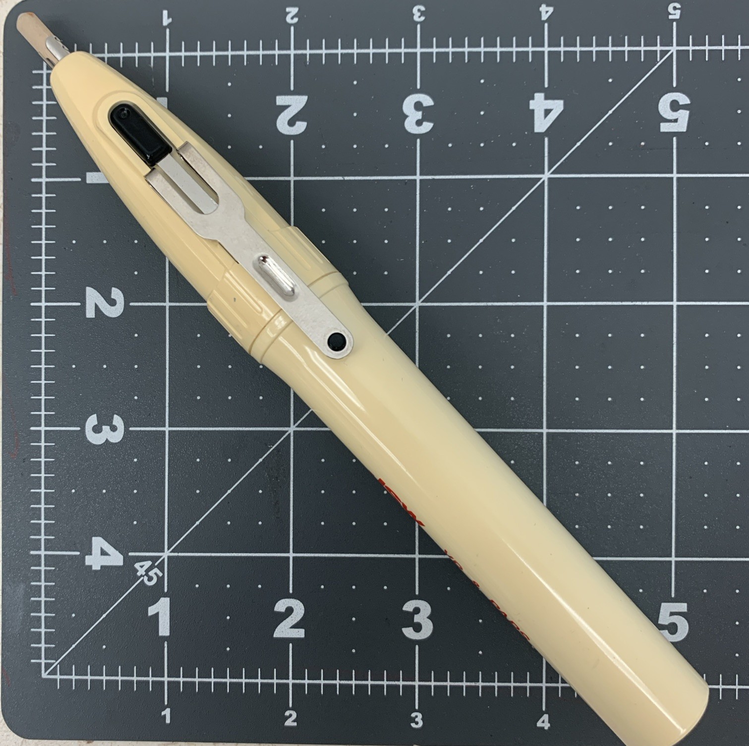 Vintage Japanese AUTO ERASER TR-300 Electric Eraser JSW TESTED Works Great RARE