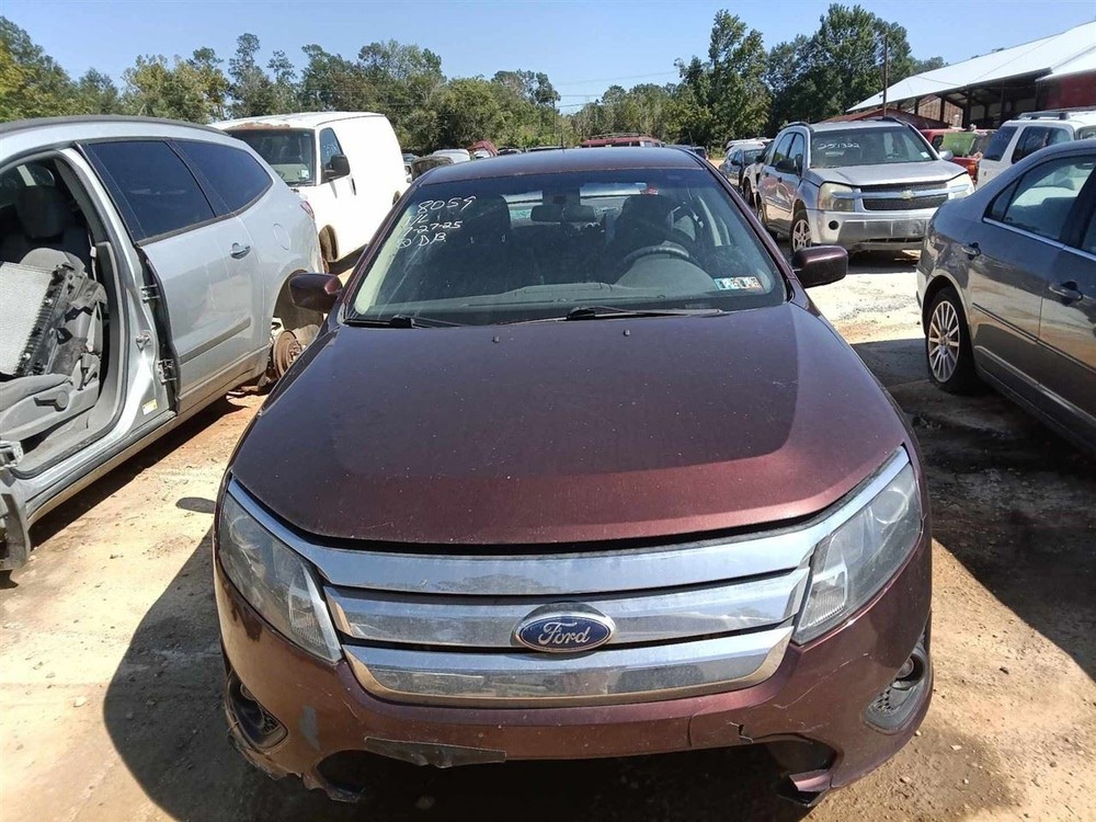 FUSION 2012 Fuse Box Cabin 6591