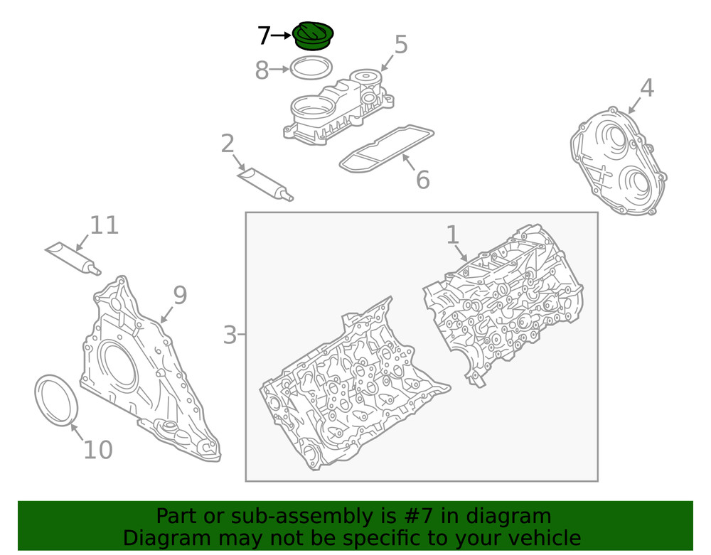 Genuine Cap 06M-103-485-D