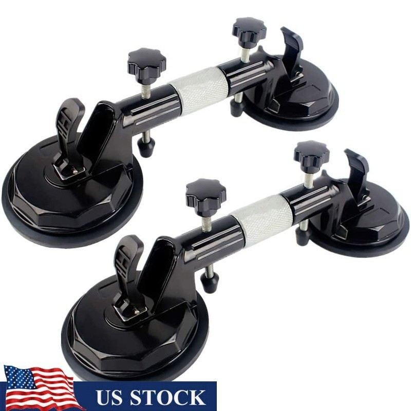 Dual Hand Suction Cup Seam Setter 380mm Heavy Duty Surface Alignment & Assembly