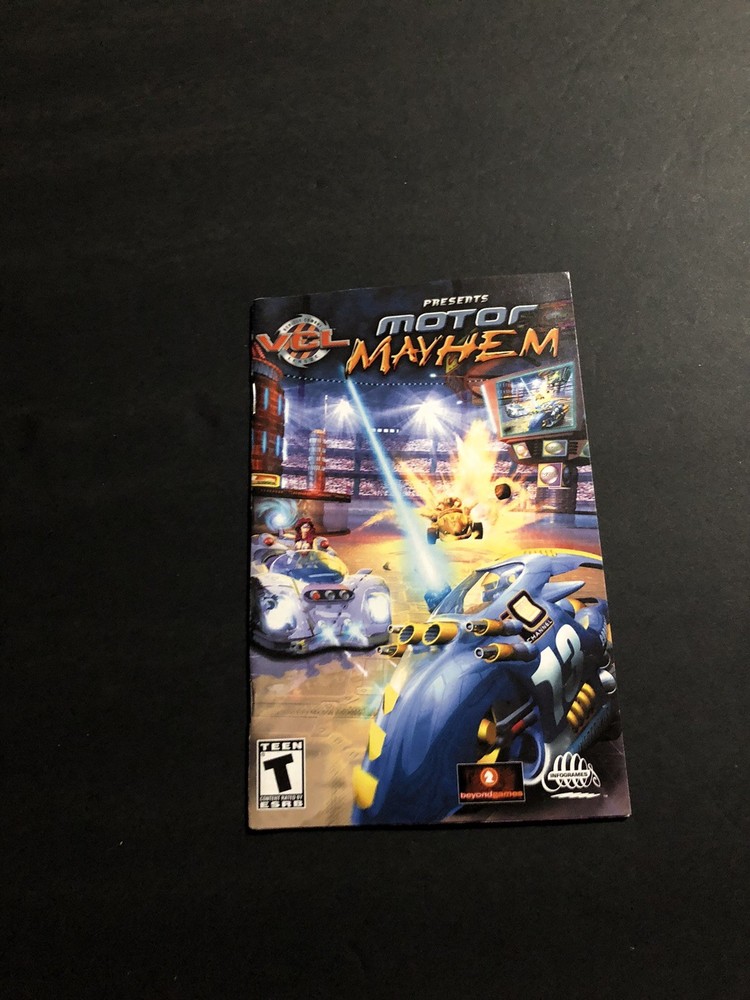 motor mayhem ps2 Manual Only