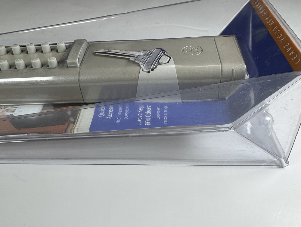 GE Access Point Key Safe Hidden Spare Key Security Lock NEW