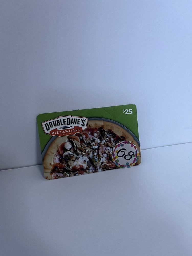 Double Dave's Pizzaworks $25 Gift Card