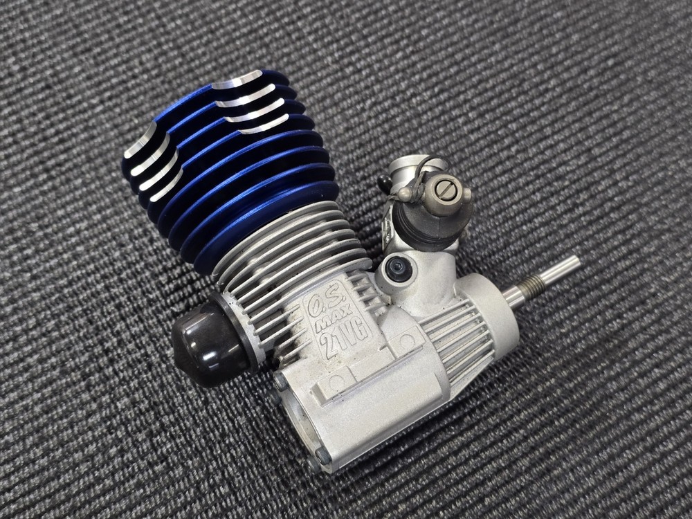 OS Max .21 VG Engine With Ez Start