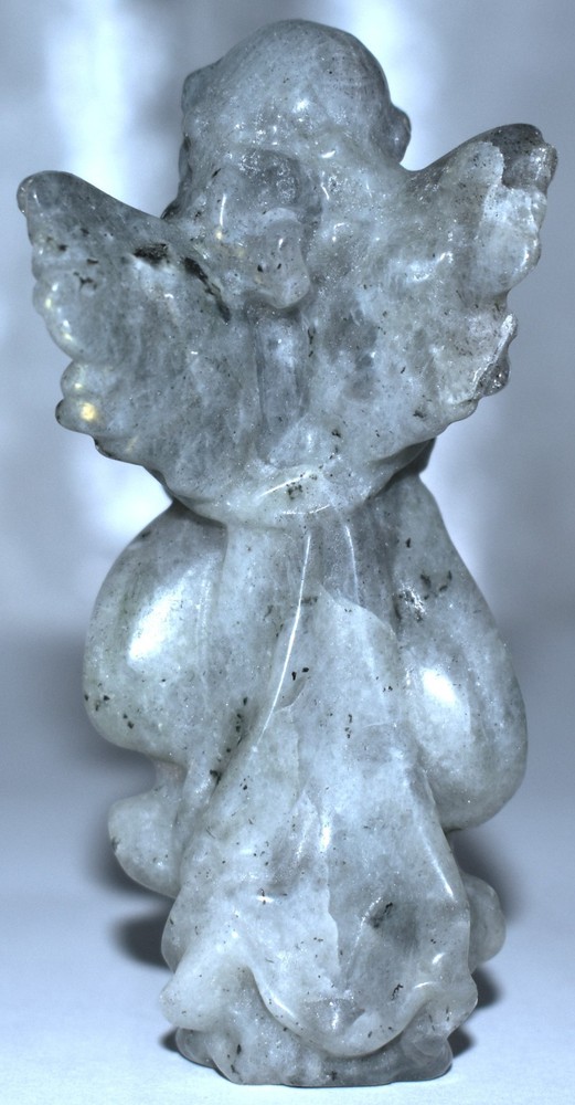 Pretty Labradorite Angel 3.95"/130 Grams