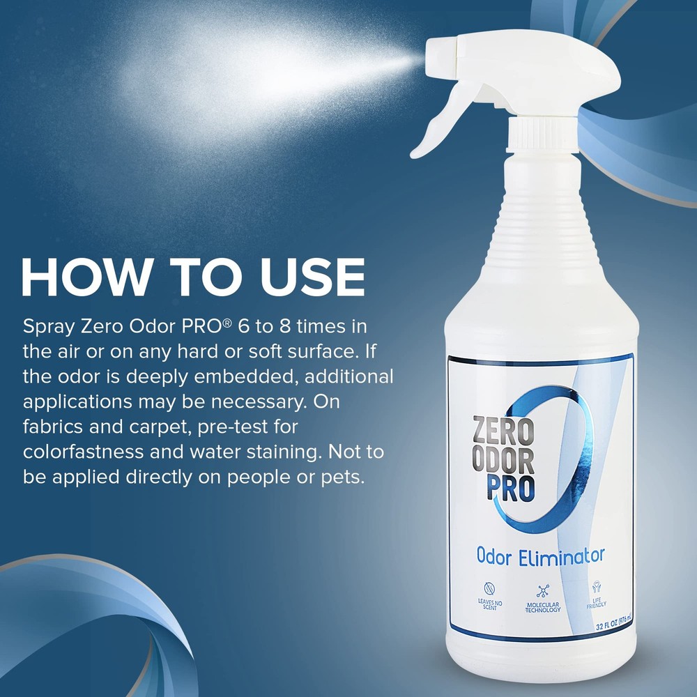Pro - Commercial Strength Eliminator Odor Neutralizer, Room Deodorizer Odor E...