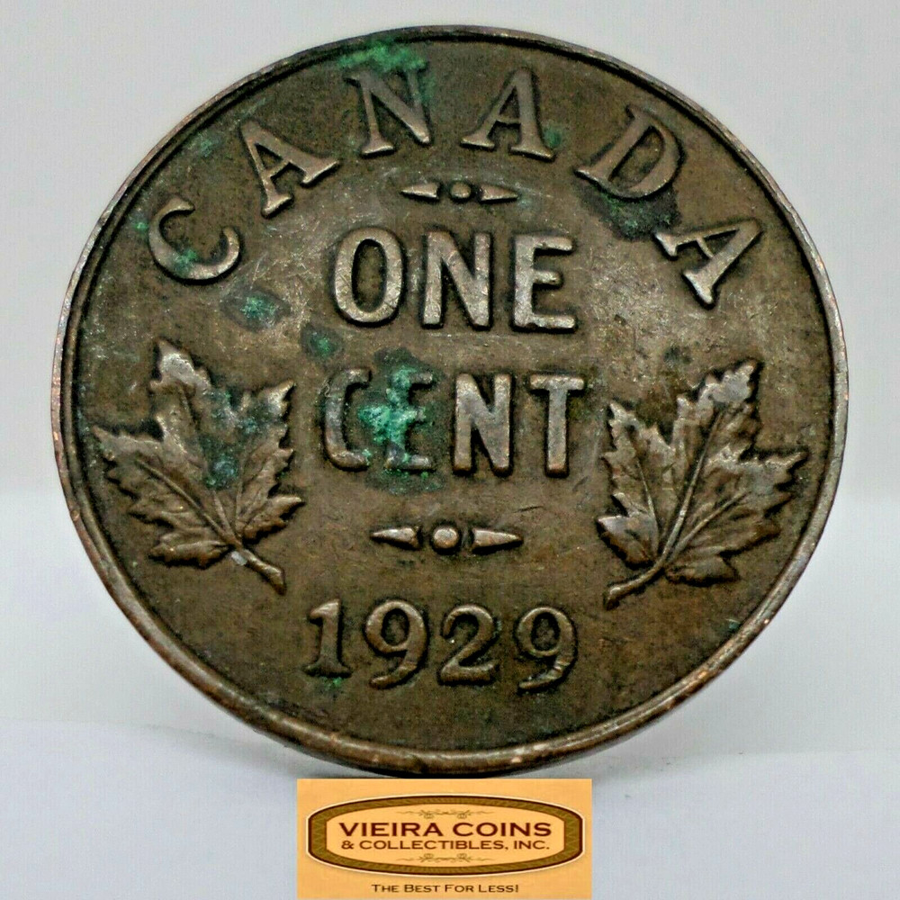 1929 Canada One Cent -  #C24051NQ