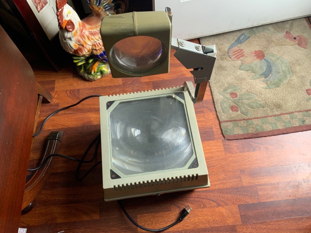 Vintage BUHL Overhead Projector Model 90 ED with Bulb TESTED