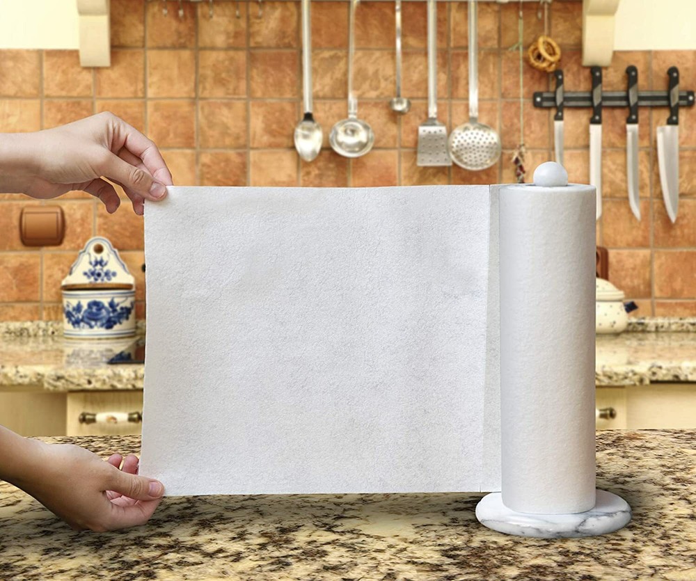 Soft, Strong, Durable, Absorbent Bamboo Kitchen Towel Rolls – Eco Friendly