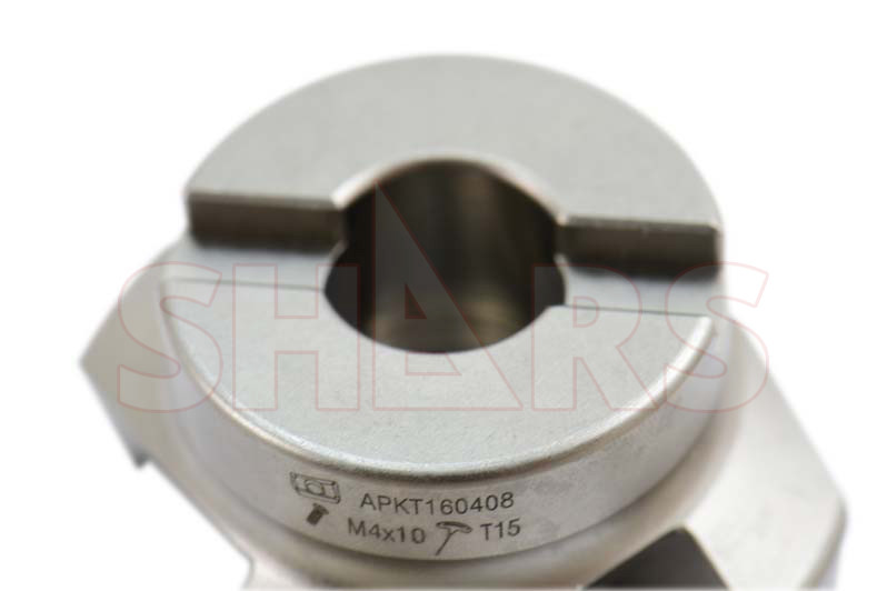 Stop Throwing Away Used APKT Insert 2.5" 75° Indexable Face Mill save $149 S[