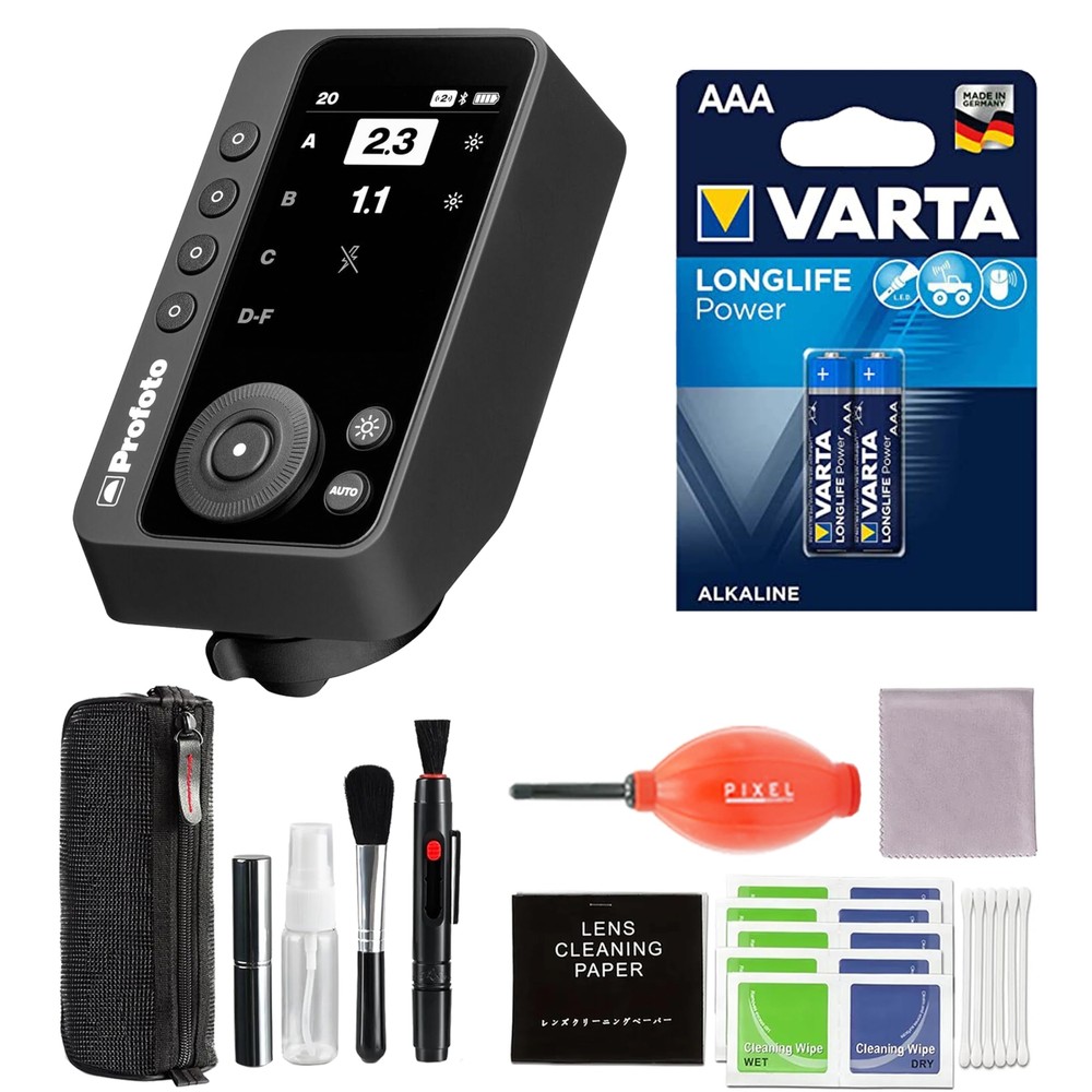 Profoto Connect Pro Remote for Fujifilm Bundle with Accessories