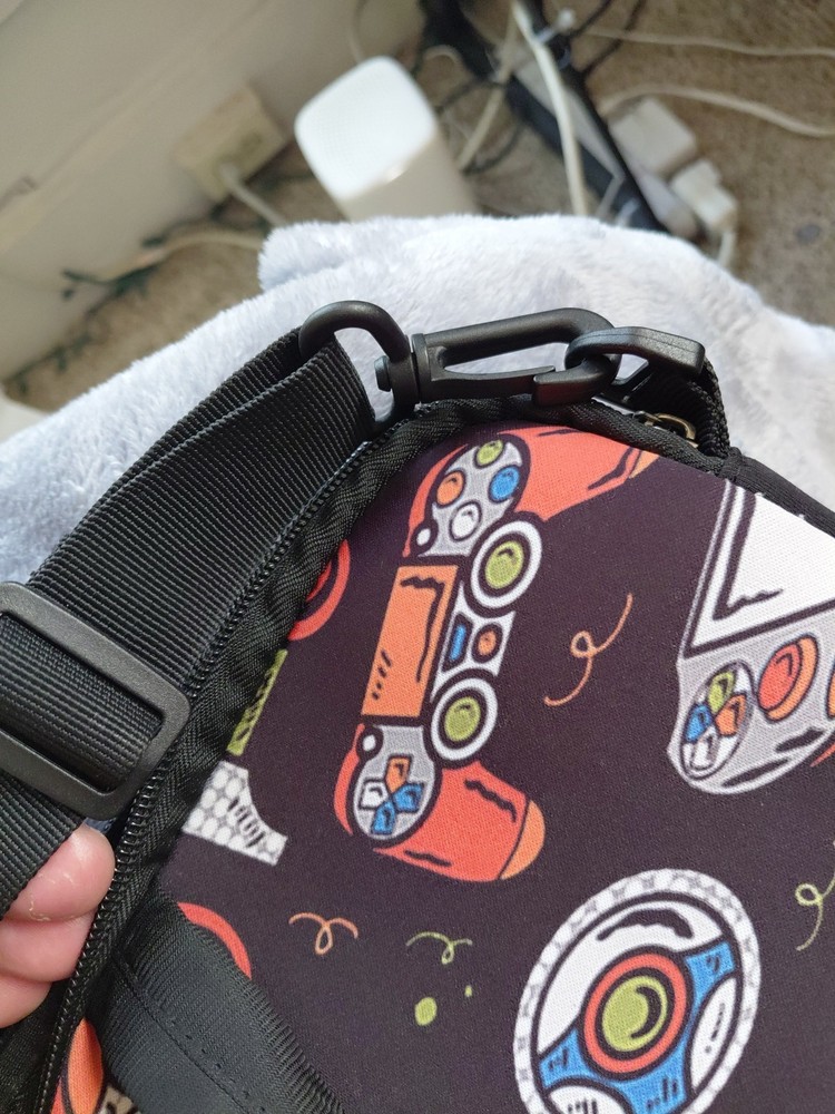 Video Game Controller Neoprine Laptop Bag