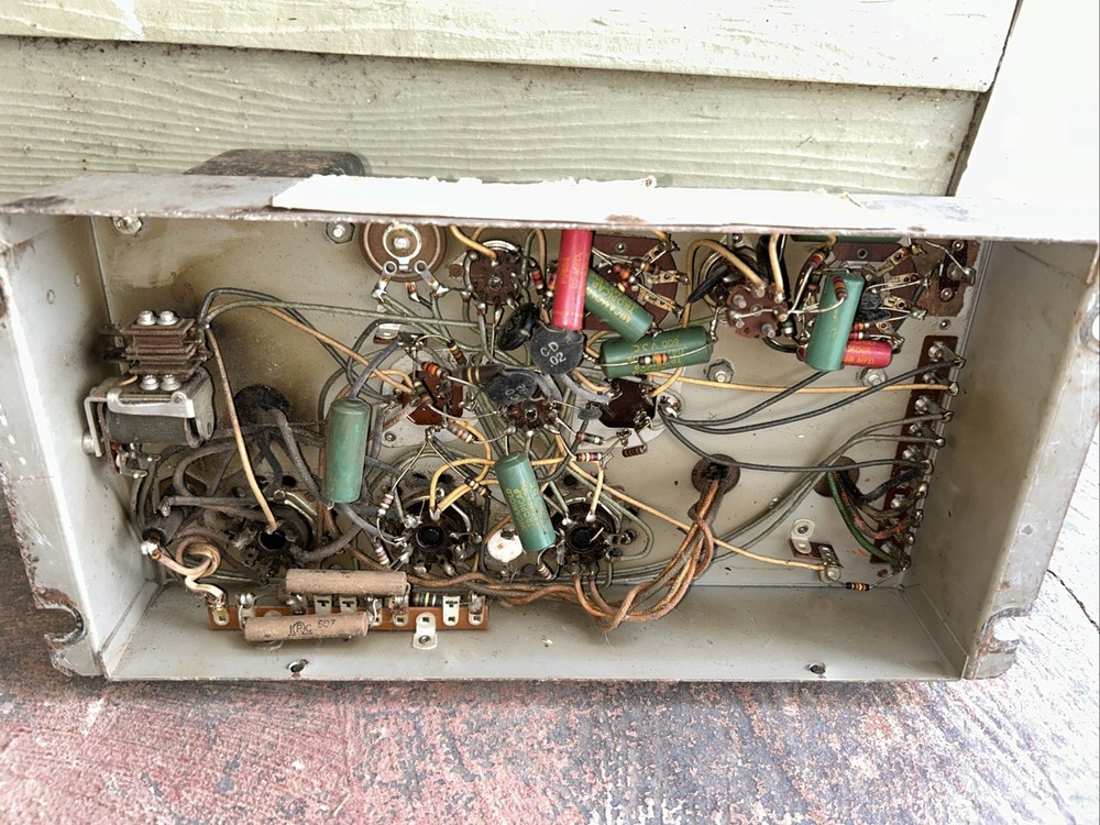 AMI Jukebox Amplifier Audio-Frequency Model R-145 As-is Untested