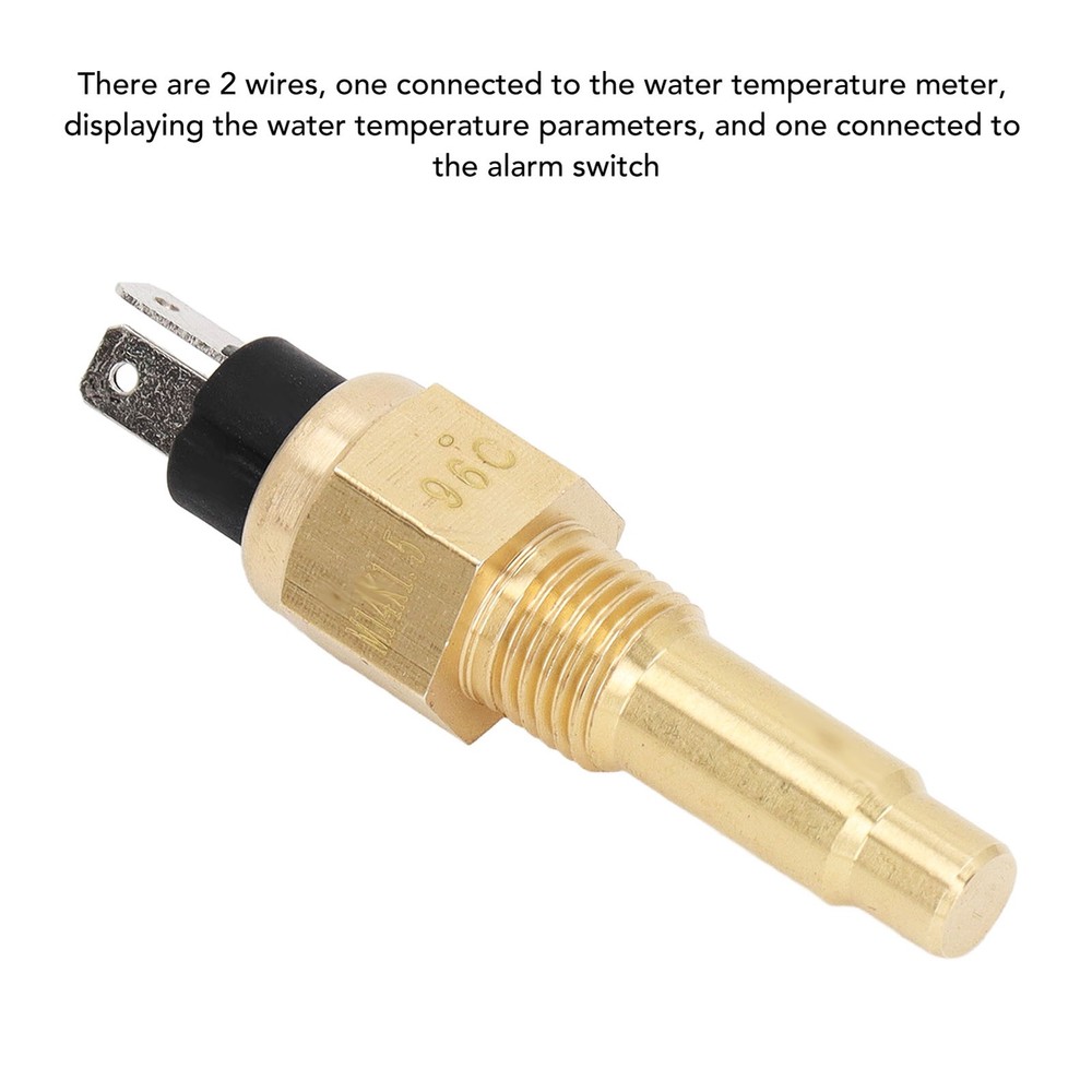 Engine Temperature Gauge Sensor Practical Anti-Aging Water Temperature Sens FRQH