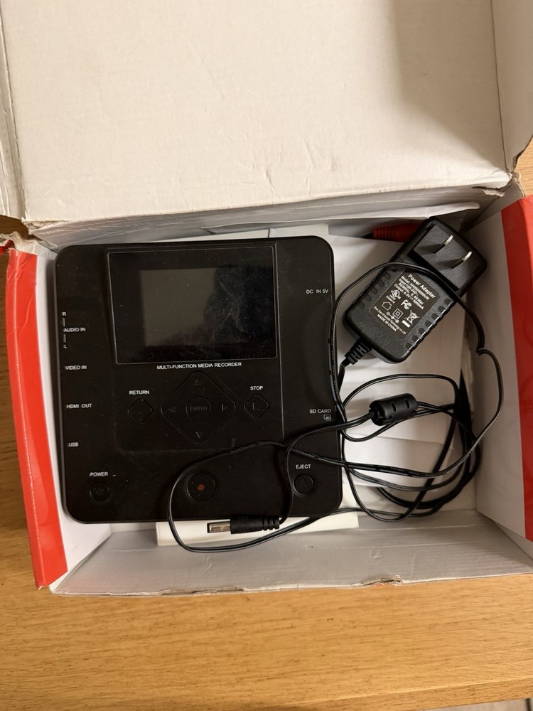 Protis Multi-function Media Recorder (Model PT1190)