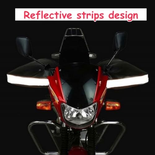 Motorcycle Handlebar Gloves Windproof Waterproof Universal+Extended cuff