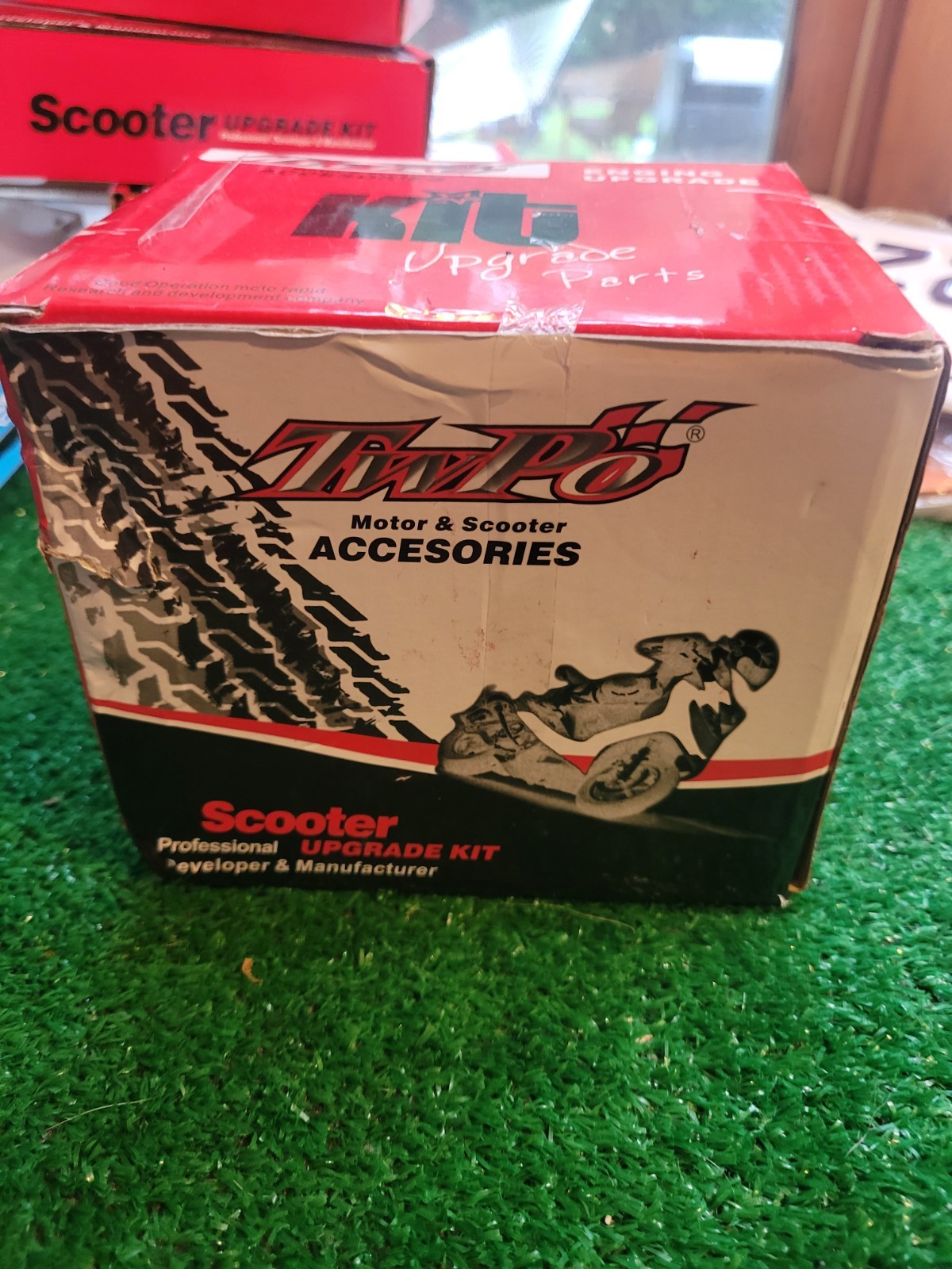 Honda Dio Elite Big Bore Cylinder Upgrade 80cc 50mm Twpo