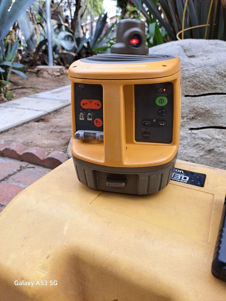 Topcon, RL-VH3D, Rotary Laser Level