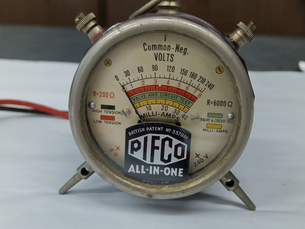 Vintage Pifco Multimeter