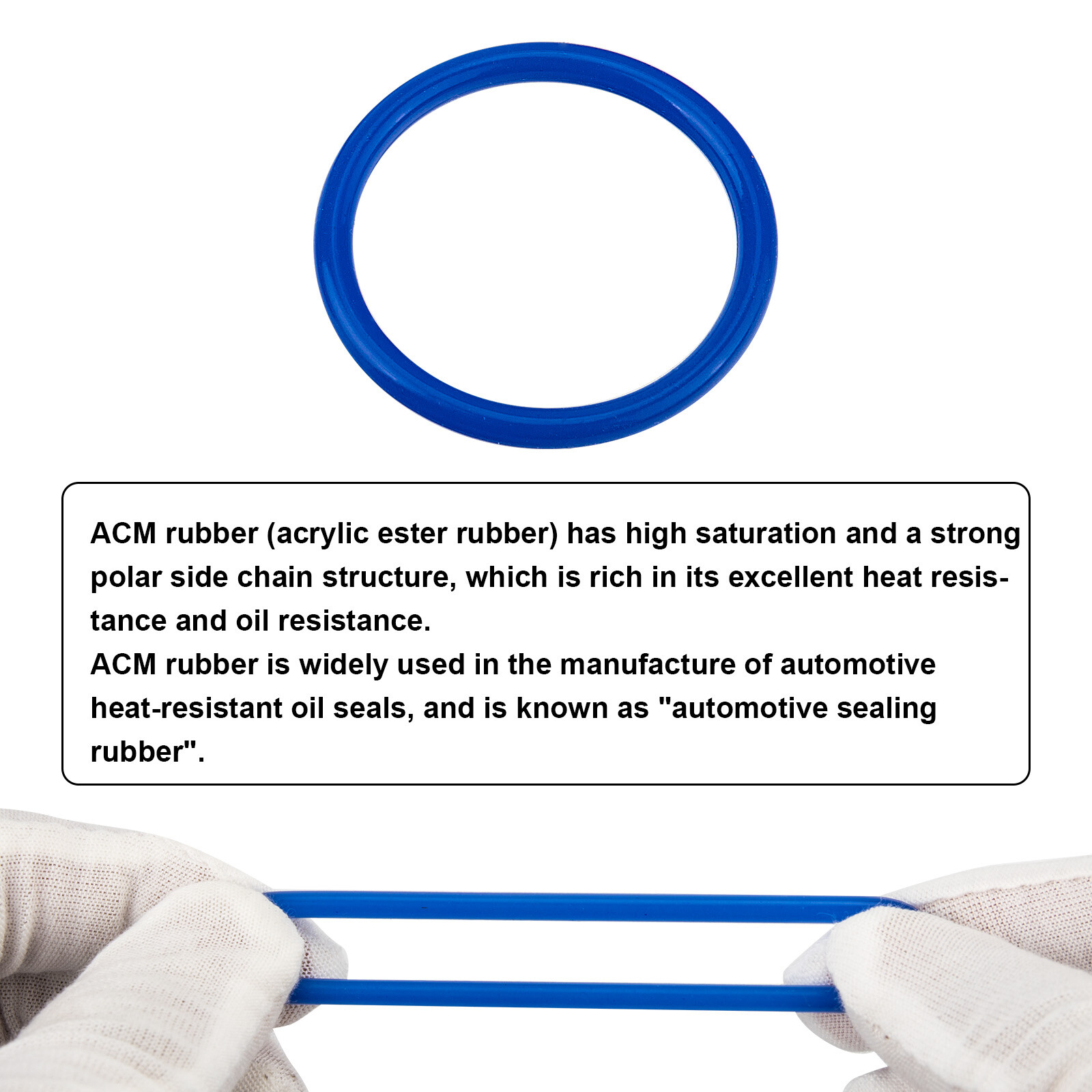 Engine Oil Cooler Filter Gasket ONLY For Chevrolet Cruze Sonic Trax 1.4L Turbo