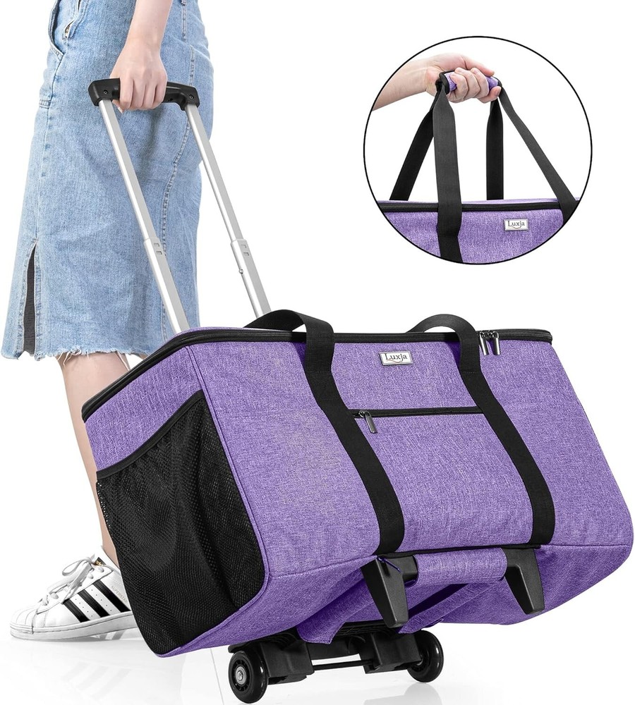 Carrying Storage Case Rolling Cart for Cricut Maker Explore Air Die-Cut Machine