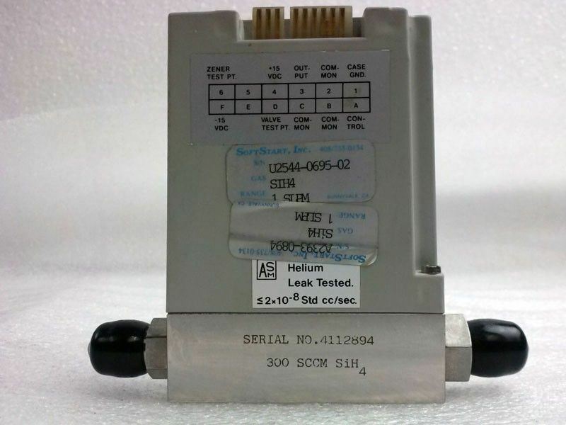 ASM Semiconductor AFC-260 MFC, Mass Flow Controller, SiH4, 300 SCCM, Used