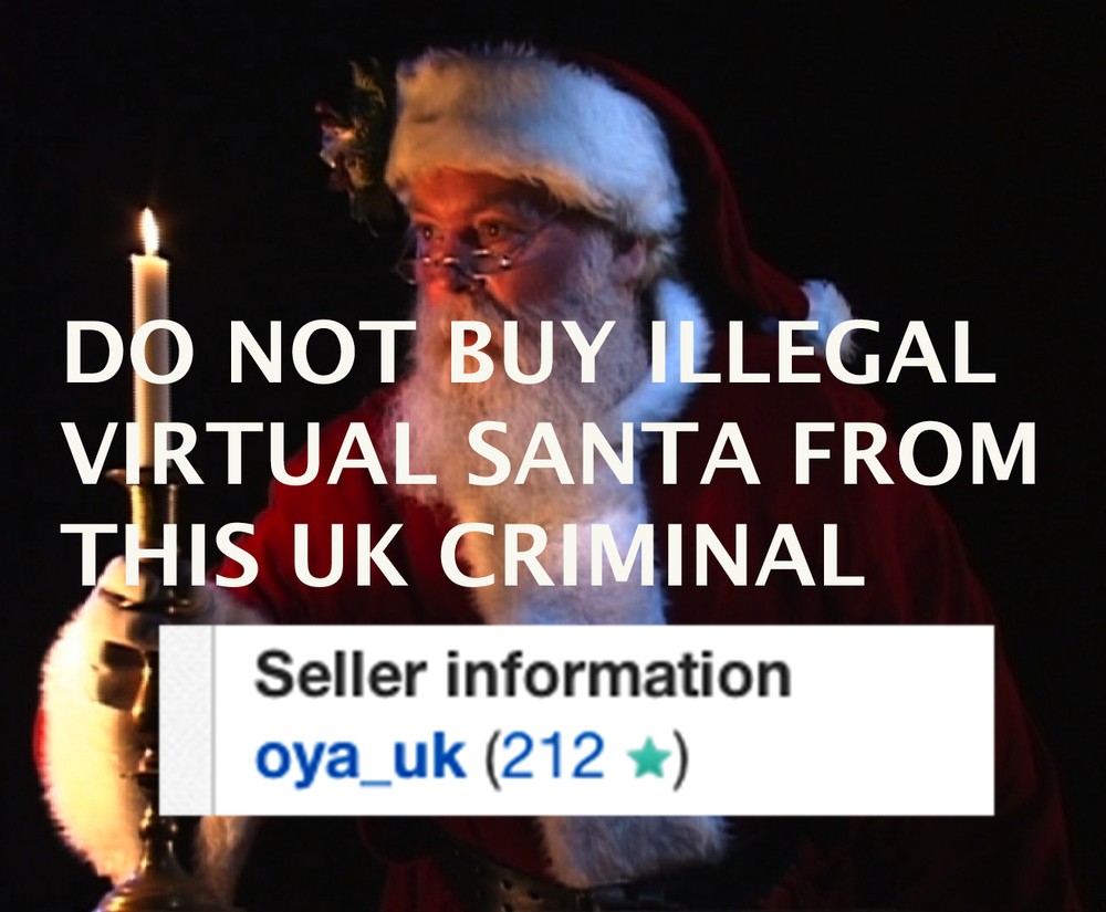 VIRTUAL SANTA EXTRA BOX