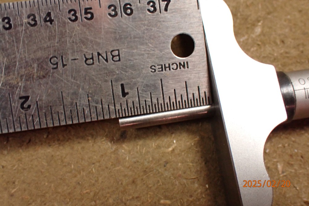 FOWLER DEPTH MICROMETER MACHINIST TOOL