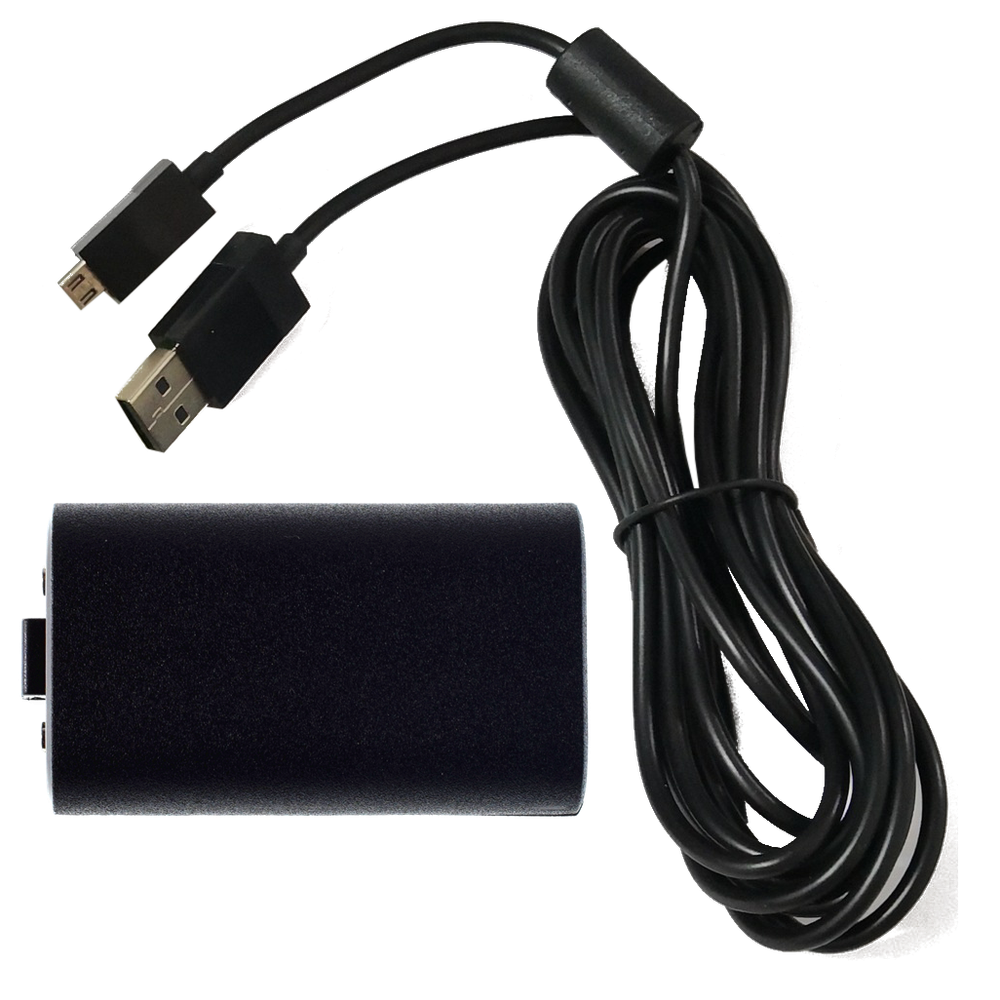 Rechargeable Battery Pack For XBox One X/S Series Controller & Charger Cable Kit