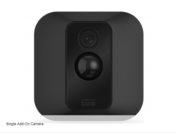 BLINK XT Battery Powered Home Security Camera Add-On HD Video Cloud Storage XT1