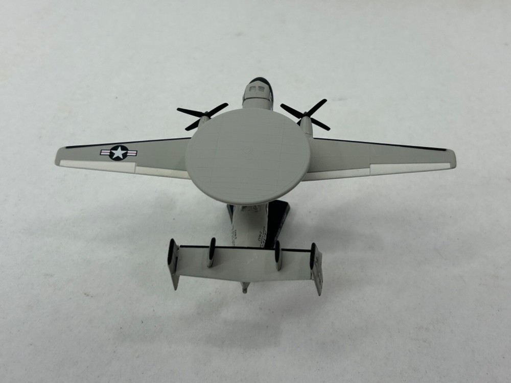 US Navy Grumman E-2CJ Aircraft Display