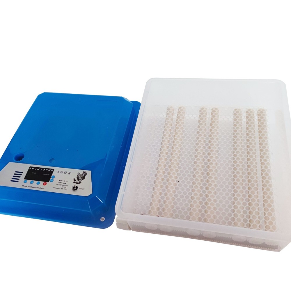 36 Egg Incubator Temperature Control Automatic Digital Quail Hatcher Breeder