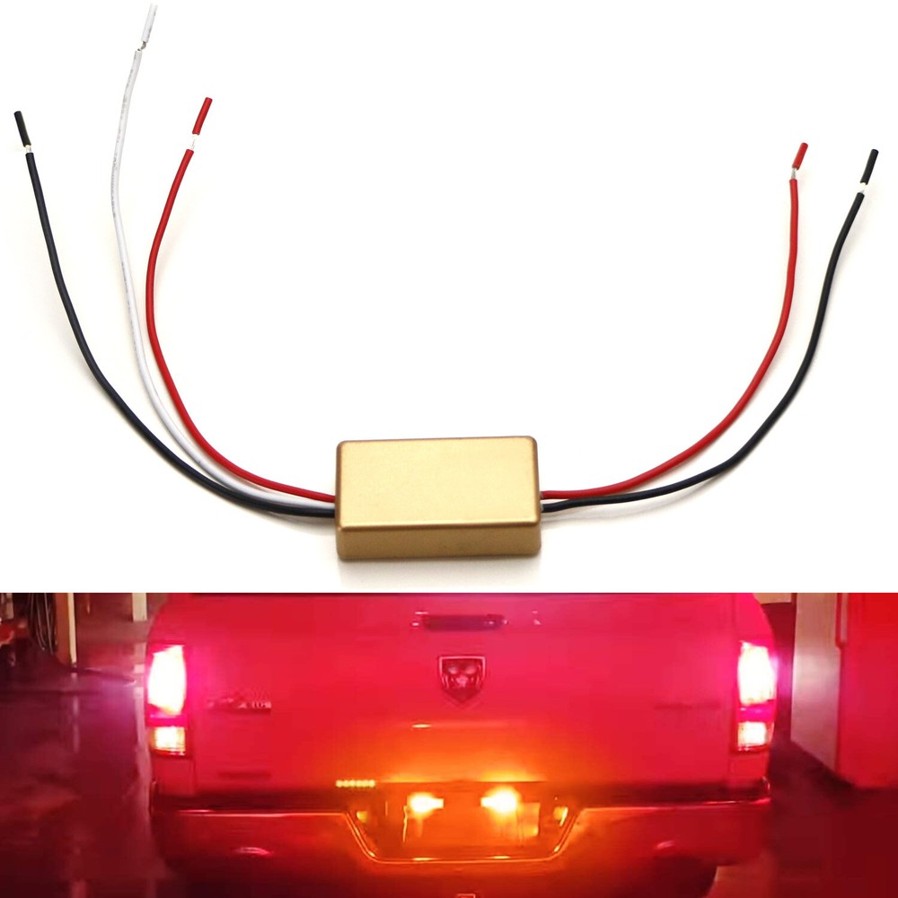 (1) Brake/Stop Light Strobe Flash Module Box For Pilot Car, Escorting Vehicle...