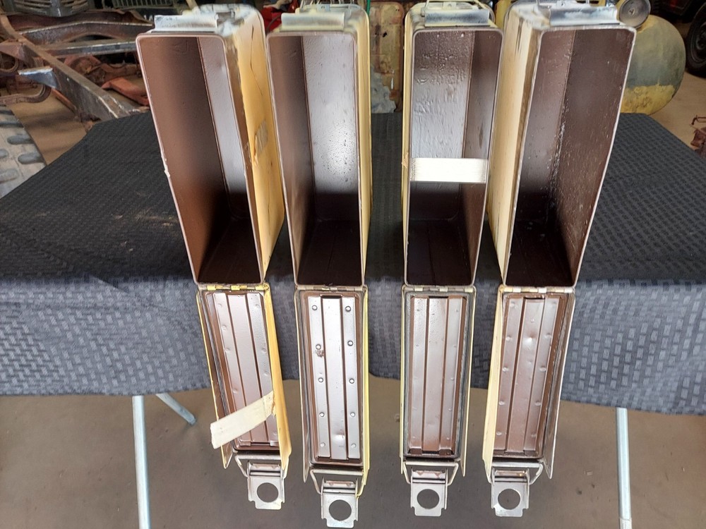 Four Quantity - 30 Cal ammo cans