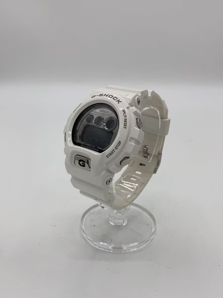 CASIO Quartz Watch G SHOCK Digital WHT