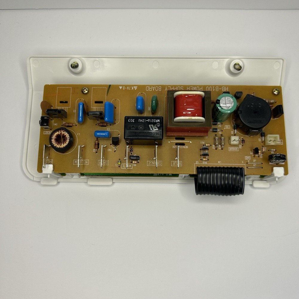Hitachi HB-B101 Bread Machine Control Panel Part Replacement with Screws WORKS