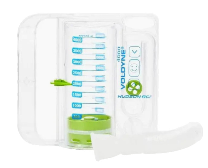 Hudson Medline Volumetric Spirometer Exerciser, 4000ml , Model HUD8884719010