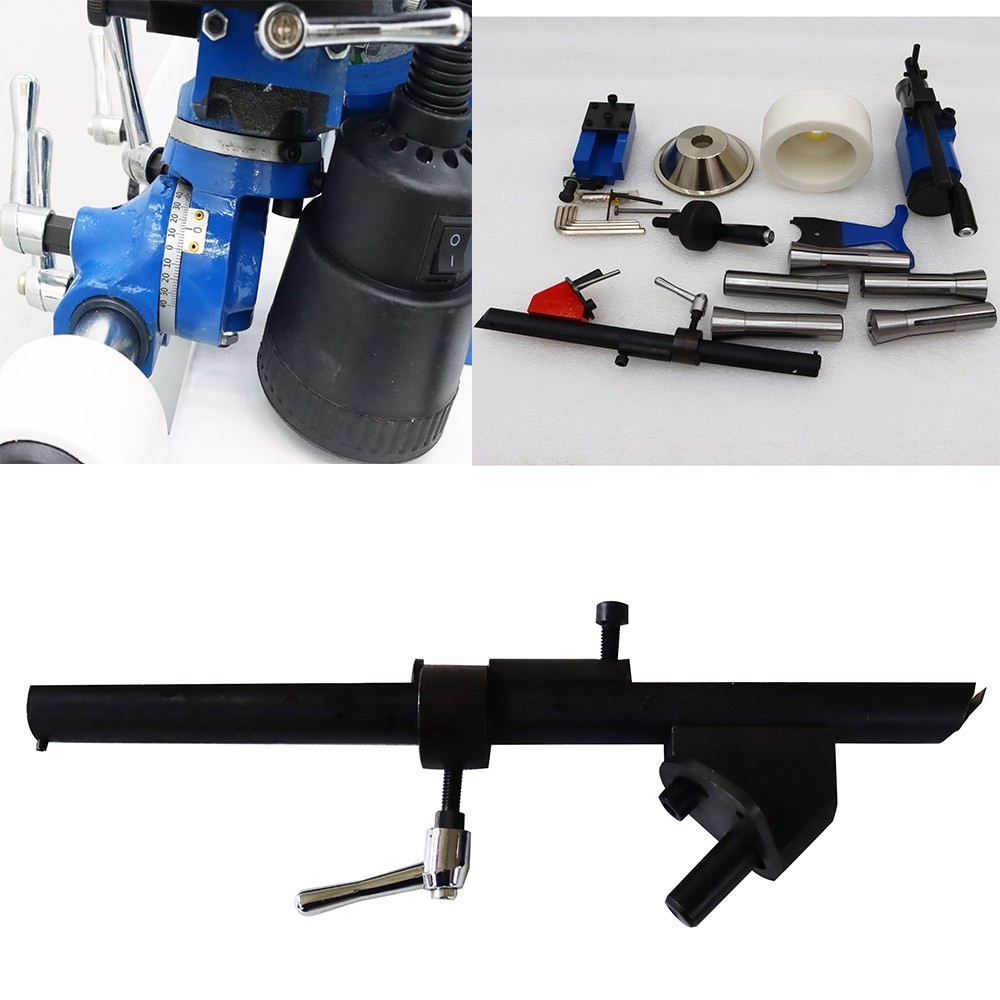 U3 Universal Cutter Grinder Sharpener End Mill Grinding Machine R8 Collets 3.94"