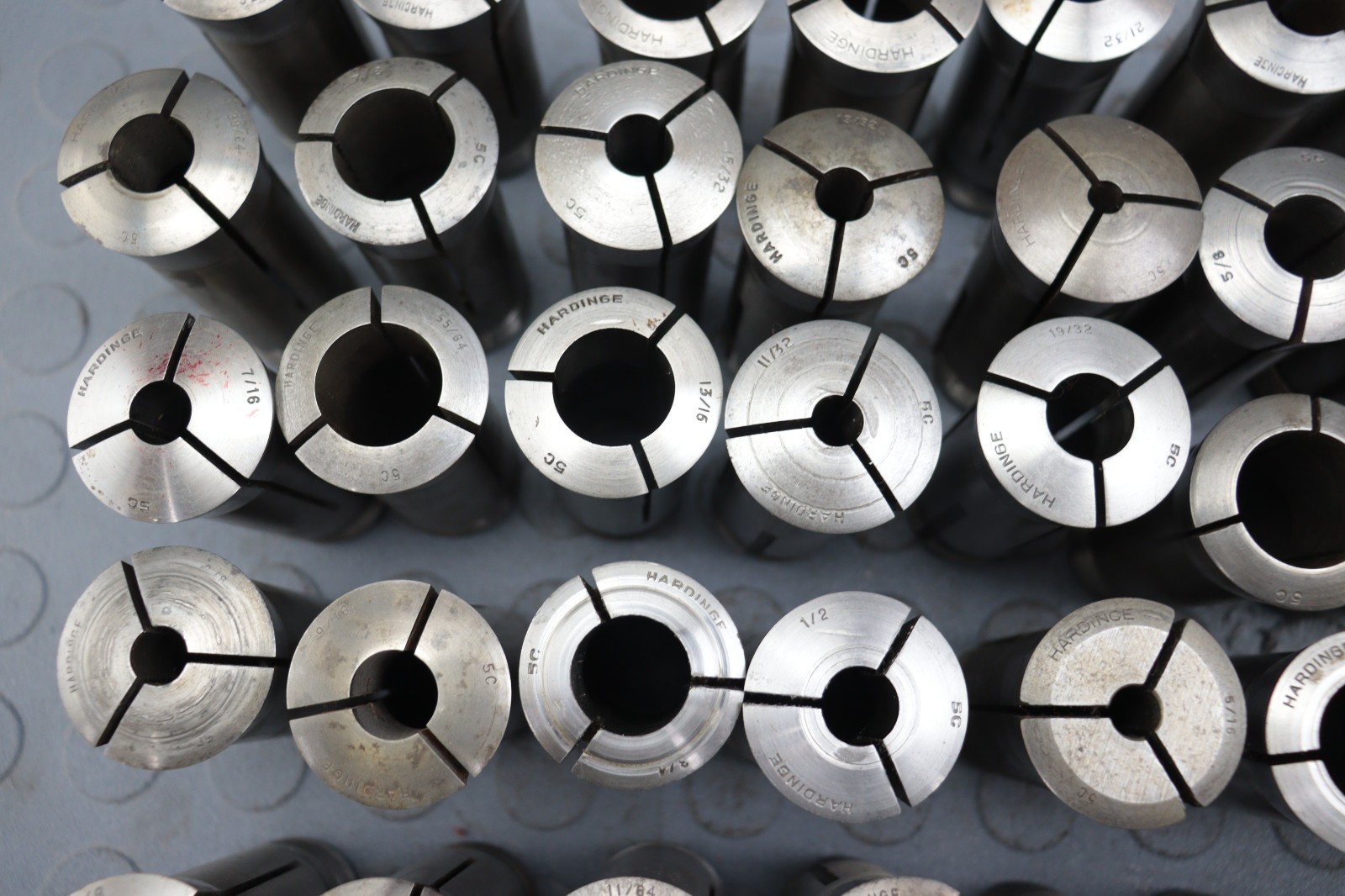 HARDINGE 5C COLLET LOT OF 40 LOC8013