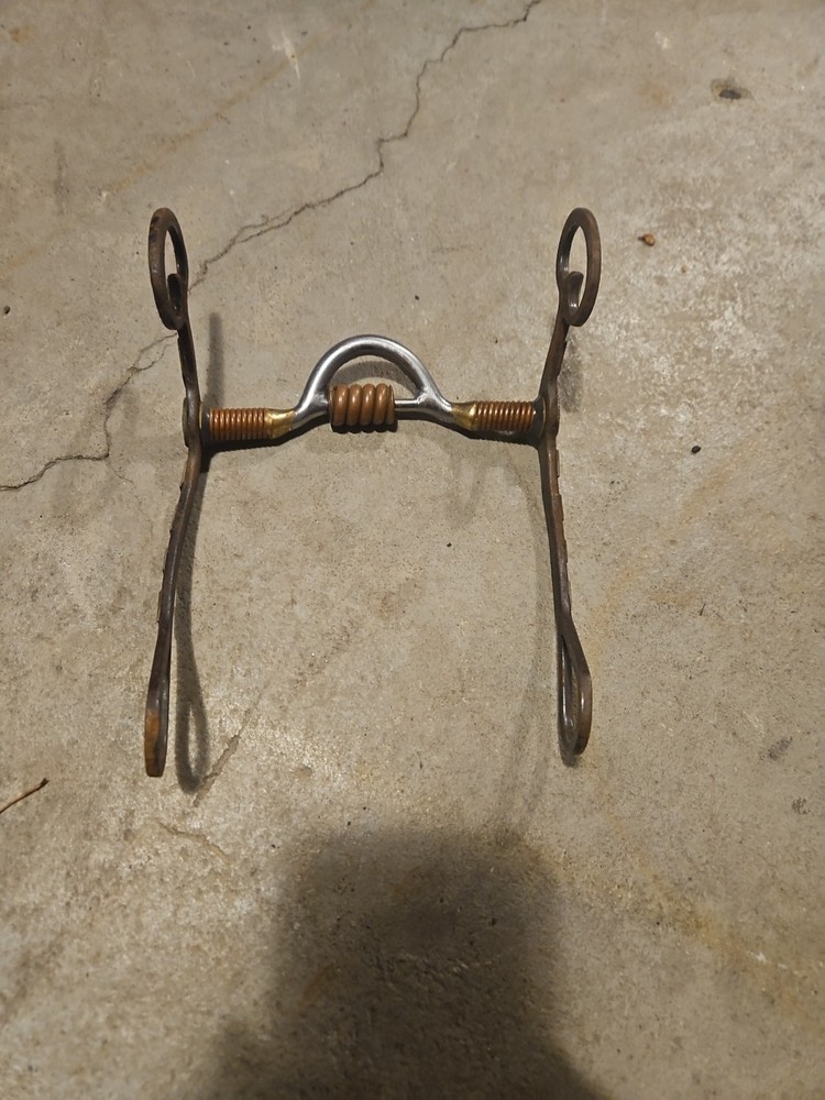 vintage hand crafted Western Bit