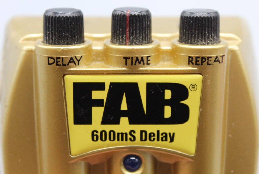 Danelectro FAB 600ms Delay Effect Pedal *Pre-owned* FREE SHIPPING