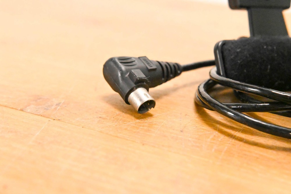 Clear-Com CC-15-MD4 Single-Ear Intercom Headset with Mini DIN Connector CG01YL4