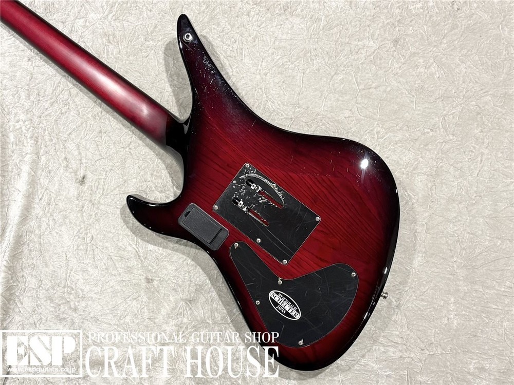 Schecter Nikki Stringfield A-6 FR S Used Electric Guitar