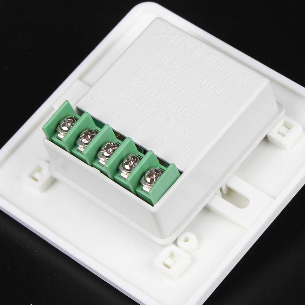 Fan Control Module Regulator Air Conditioning Temperature Switch Coil